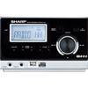 Compatto Sharp XL-UH1H Micro HI-FI System  10W RMS (2x5W) - Riproduzione file MP3 e WMA - Slot USB- TELECOMANDO